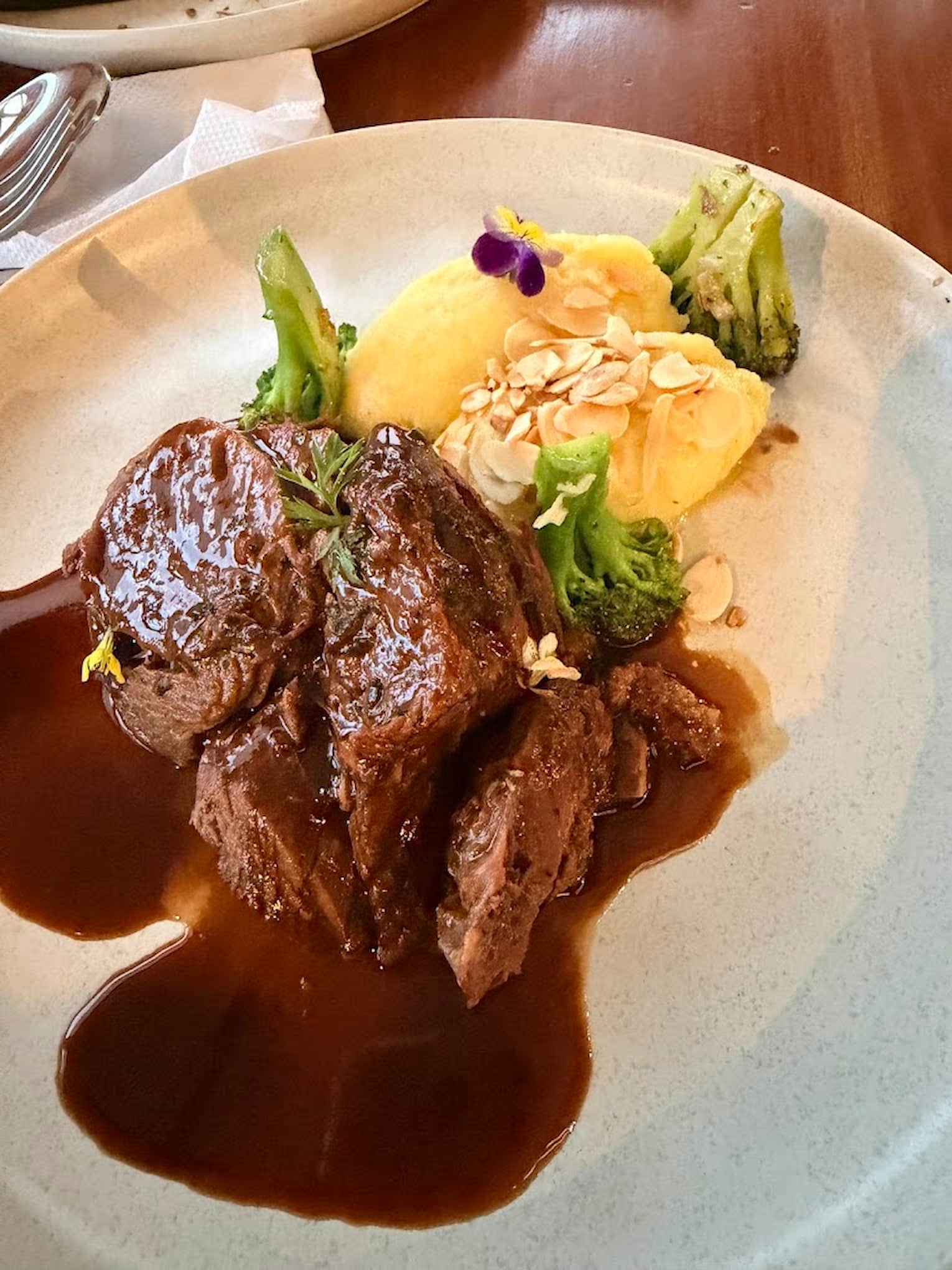 Scented Garden food